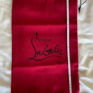 Christian Louboutin Dust Bag